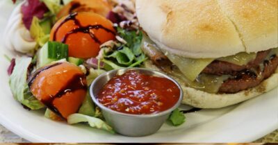 Bush BBQ Burger Relish. This tomato based relish was extremely popular in our Wild Food Farm Cafe, now available for purchase online