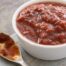 Bush Burger Relish, this is a tomato based relish, its delicious on burgers, in sandwiches goes well with meat, fish or chicken
