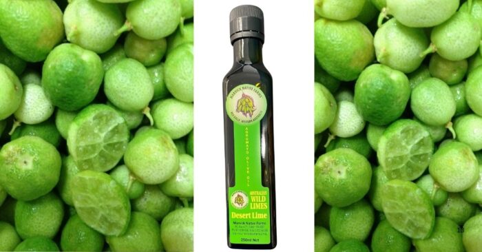 Wild Desert Lime Olive Oil 100% Australian grown