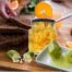 finger Lime/orange syrup. The best thing for pancakes, top of cheesecake or panna cotta