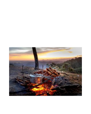 Bush BBQ in the outdoors, full of fun and flavour