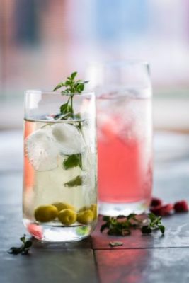 Our drinks are really cool, try using them in the Classic Gin & Tea