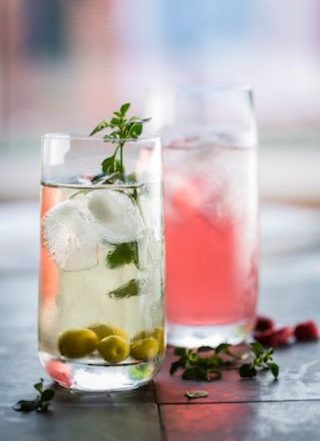 Our drinks are really cool, try using them in the Classic Gin & Tea