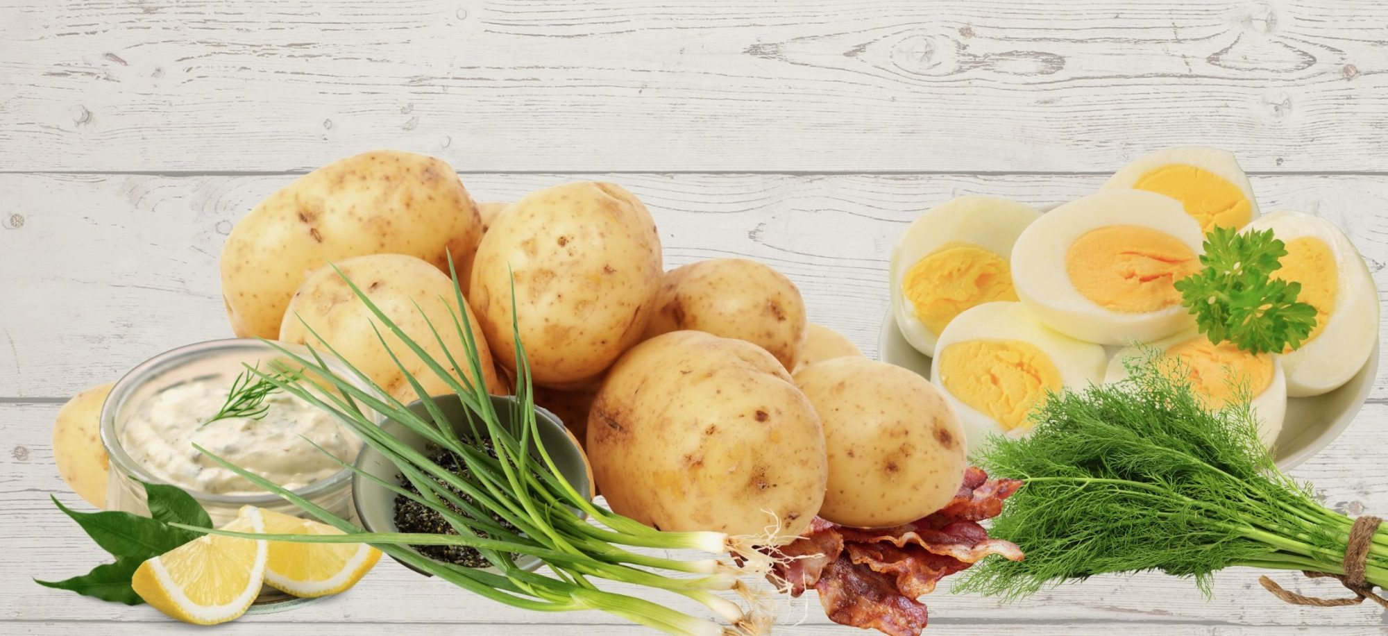 Potato salad, a quick and easy BBQ salad or for any occasion