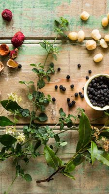 Australian native herbs and spices from OutbackChef