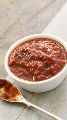 Bush BBQ bush burger relish