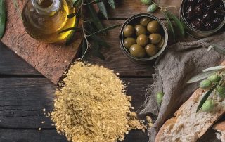 Bush Dukkah, perfect with Australian wild herbs