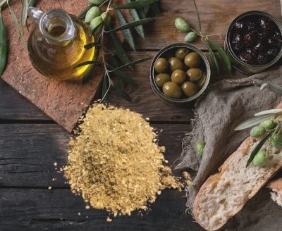 Bush Dukkah, perfect with Australian wild herbs