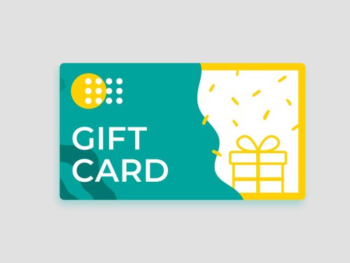 Gift Card is the perfect solution as a gift for your foodie friends