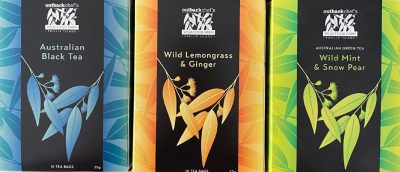 Tea Lovers combo of 3 Australian teas for those who love their cuppa