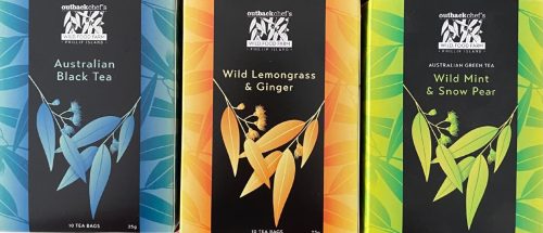 Tea Lovers combo of 3 Australian teas for those who love their cuppa