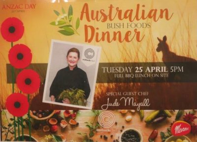 Jude Mayall, Bush BBQ and author of book The Outback Chef