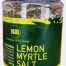 Lemon Myrtle Salt a good all rounder for fish, salads or dips. Just sprinkle on top of any dish for a delicious lemon flavour hit