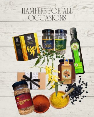 Walk the "Wild Side" this Christmas with Australian inspired Bush BBQ hampers