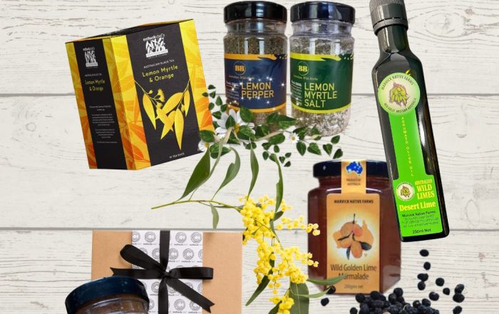 Walk the "Wild Side" this Christmas with Australian inspired Bush BBQ hampers