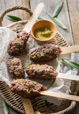 Lamb Koftas are quick and easy, flavoured with Australian herbs and spices, tastes amazing