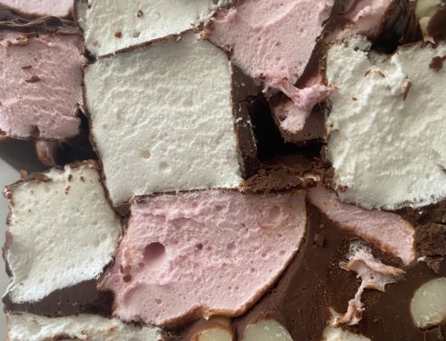 Rocky Road making your own marshmallow with Australian wild herbs