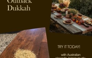 Discover the taste of Outback Dukkah