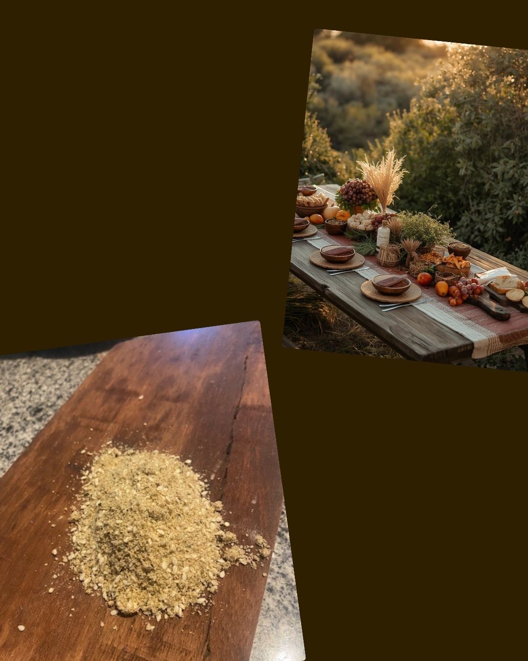 Discover the taste of Outback Dukkah with Australian botanicals