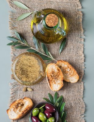 Outback Dukkah with Australian almonds and lemon myrtle