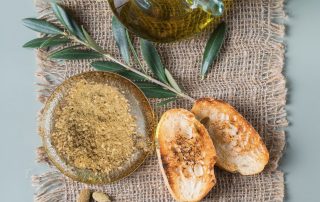 Outback Dukkah with Australian almonds and lemon myrtle